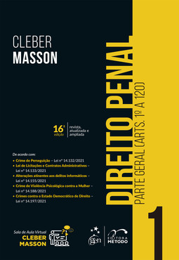 Direito penal - Parte geral (arts. 1º a 120)