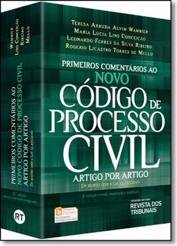 Primeiros Comentarios ao Novo Codigo de Processo Civil - Artigo por Artigo