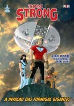 TOM STRONG - A INVASAO DAS FORMIGAS GIGANTES
