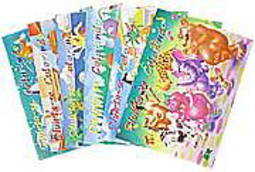Divirta-se Colorindo: Kit com 6 Livros para Colorir