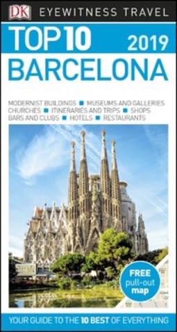 DK Eyewitness Top 10 Barcelona: 2019
