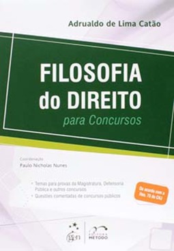 Filosofia do direito para concursos