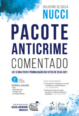Pacote anticrime comentado