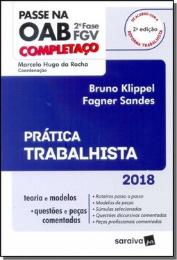 Passe Na Oab. 2ª Fase Fgv - Prática Trabalhista