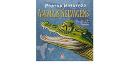 Pop-up Natureza - Animais Selvagens