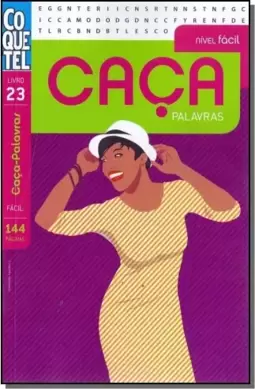 Caça palavras - Nível fácil - Livro 23
