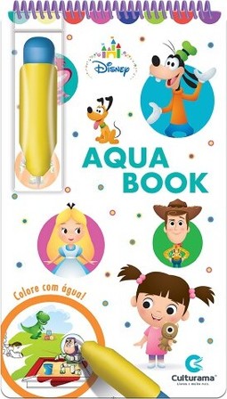 AQUA BOOK DISNEY BABY
