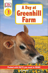 DK Readers L1: A Day at Greenhill Farm