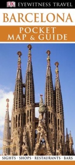 Barcelona Pocket Map and Guide