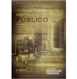 Controle do Patrimônio Público - 5ªEd. 2013