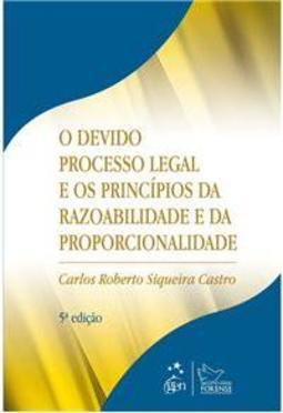 O devido processo legal e os princípios da razoabilidade e da proporcionalidade
