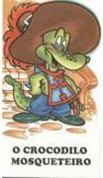 O Crocodilo Mosqueteiro