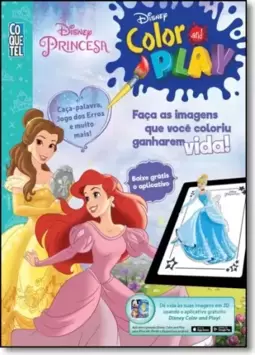 Disney Color And Play - Princesas