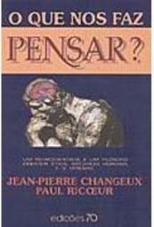 O Que nos Faz Pensar? - Importado