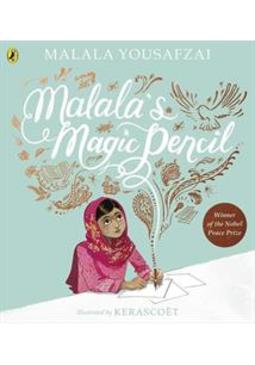 MALALA'S MAGIC PENCIL