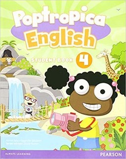 Poptropica English 4: student book - American edition - Online world access card pack