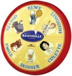 Ratatouille: Livro Queijo