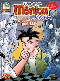 Turma Da Mônica Jovem - Edição 40 - O Jogo Dos Reis – Aventura Completa