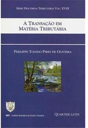 A Transação em Matéria Tributária