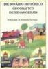 Dicionário Histórico Geográfico de Minas Gerais