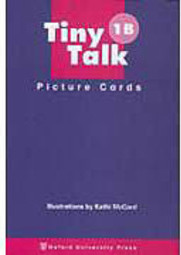 Tiny Talk - 1B - Pictures Card - Importado