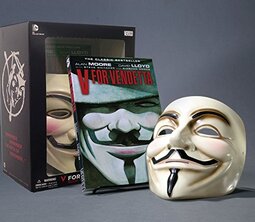 V for Vendetta Deluxe Collector Set [With Mask]