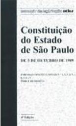 Constituição do Estado de São Paulo: de 5 de Outubro de 1989