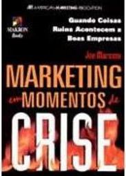 Marketing em Momentos de Crise