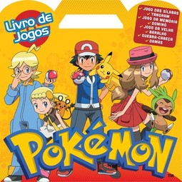 Pokémon: livro de jogos