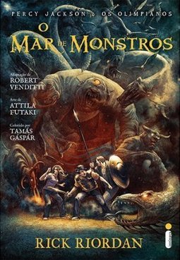 O MAR DE MONSTROS