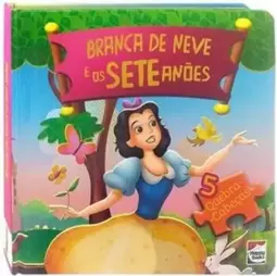 Clássicos em Quebra-Cabeças: Branca de Neve