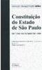 Constituição do Estado de São Paulo: de 5 de Outubro de 1989