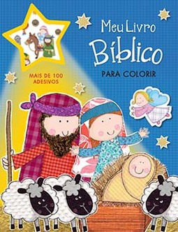 Meu livro bíblico para colorir