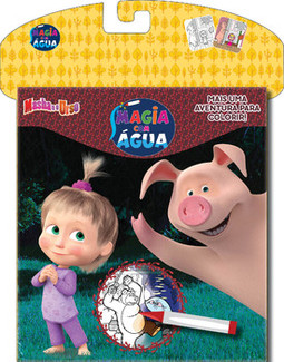 Masha e o urso - Magia com água