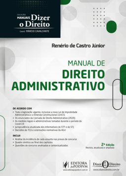 Manual de direito administrativo