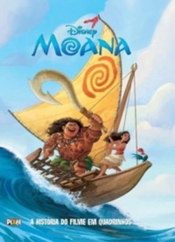 Moana - A História do Filme Em Quadrinhos