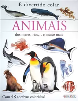 Divertido Colar Animais Dos Mares, E