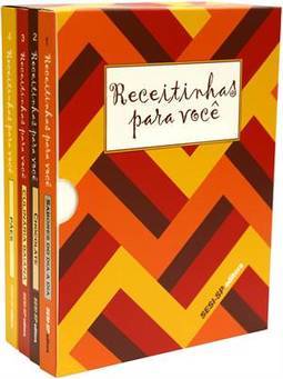 KIT RECEITINHAS PARA VOCE