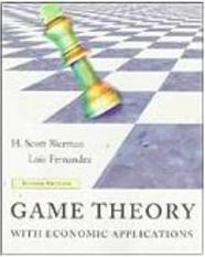 Game Theory with Economic Applications - Importado