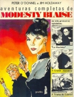 Aventuras Completas de Modesty Blaise Nr.1