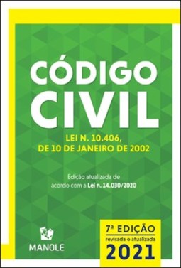 Código civil: lei n. 10.406, de 10 de janeiro de 2002