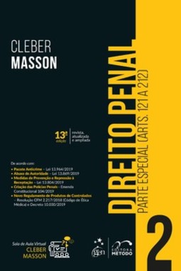 Direito penal - Parte especial (arts. 121 a 212)