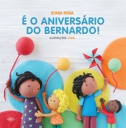 É o aniversário do Bernardo!