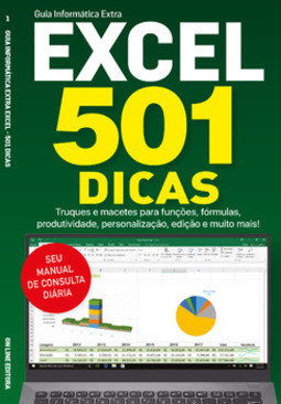 Guia informática extra - 501 dicas Excel