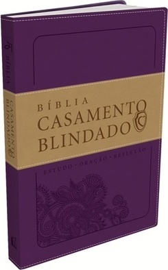 BIBLIA CASAMENTO BLINDADO - ROXA