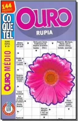 Ouro Rupia - Ouro médio - Nº 20