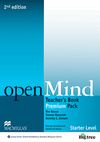 Openmind 2nd Edit. Teacher's Book Premium Pack-Starter