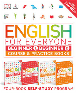 English for Everyone: Beginner Box Set: Course and Practice Books Four-Book Self-Study Program