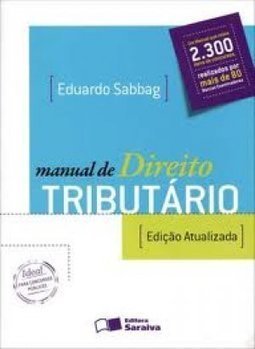 MANUAL DE DIREITO TRIBUTARIO
