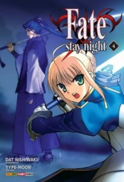 Fate/stay night #04 (Fate/stay night #04)